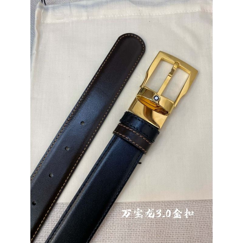 Montblanc Belts